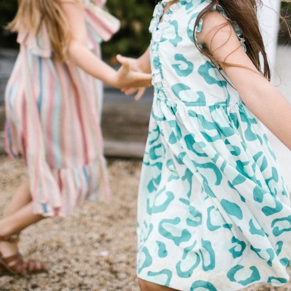 Pink Chicken Vera Girls Dress - Picture 4 of 6